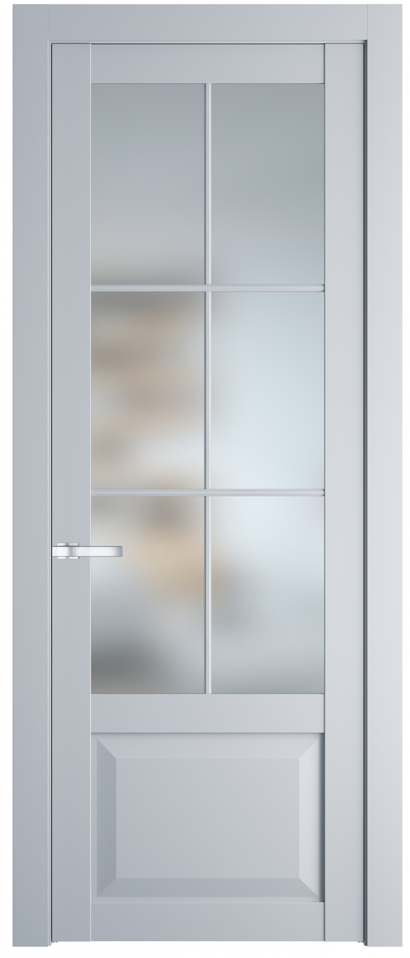 межкомнатные двери  Profil Doors 1.2.2 (р.6) PD  лайт грей